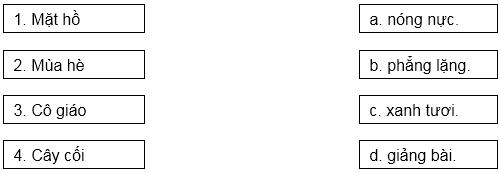 Đề thi giữa kì 1 lớp 1 môn Tiếng Việt năm 2020 - 2021 - Đề 1