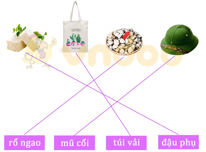 Đề thi giữa kì 1 lớp 1 môn Tiếng Việt năm 2020 sách Chân trời - Đề 2