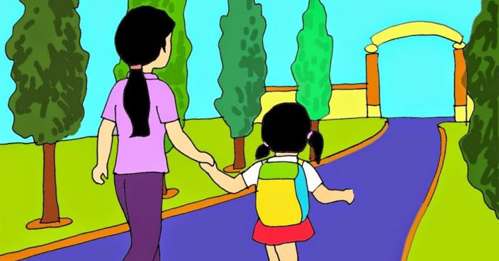 Kể về ngày đầu tiên đi học lớp 1