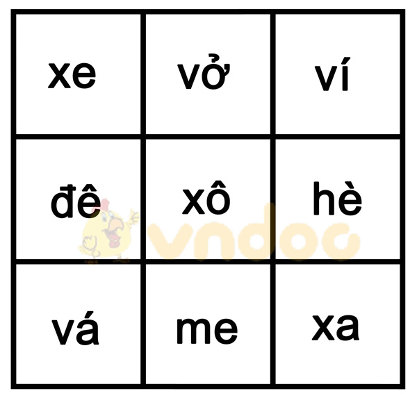 Phiếu bài tập cuối tuần Tiếng Việt 1 nâng cao - Tuần 6 - Phiếu 2