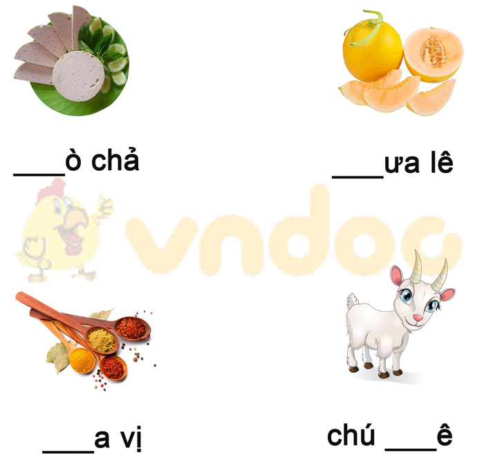 Phiếu bài tập cuối tuần Tiếng Việt 1 nâng cao - Tuần 6 - Số 2