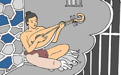 Cảm nhận về chi tiết tiếng đàn thần trong truyện Thạch Sanh lớp 6