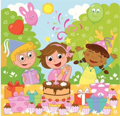 Trắc nghiệm từ vựng Unit 4 lớp 5: Did you go to the party?