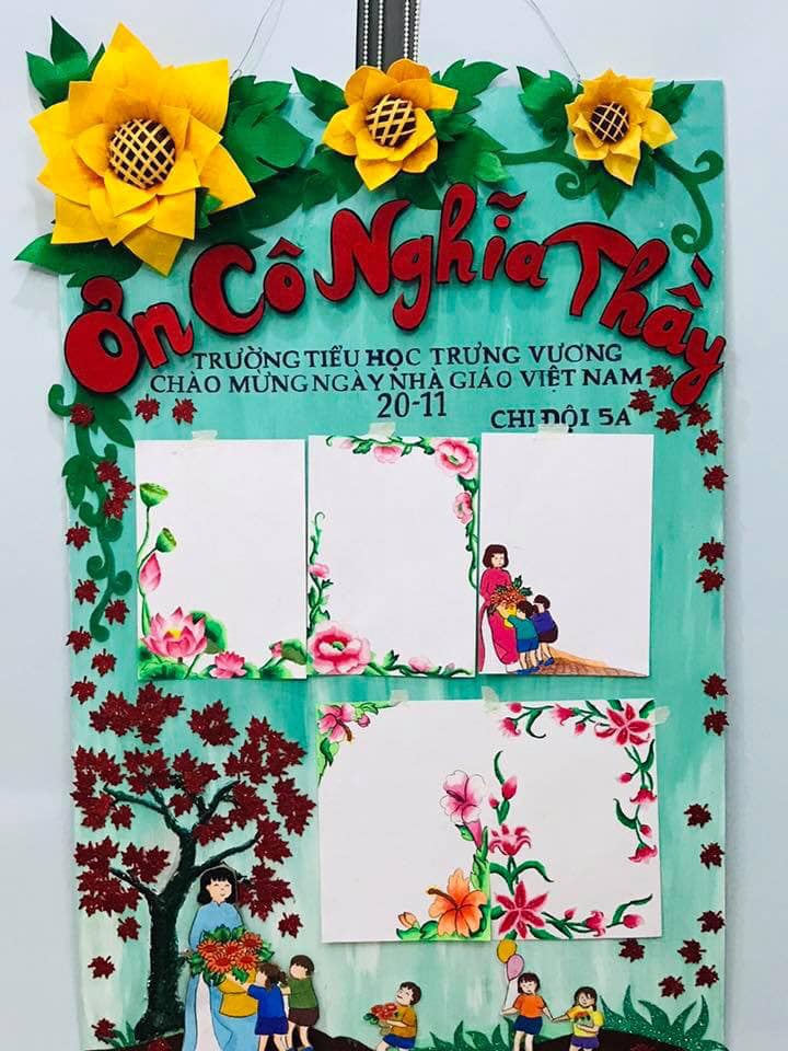 Báo tường 20/11 đạt giải