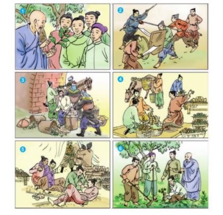 Kể chuyện Cây cỏ nước Nam