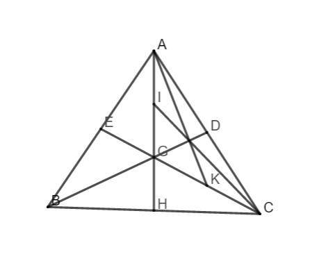 Công thức tính độ dài đường trung tuyến