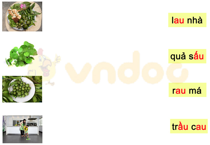 Phiếu bài tập cuối tuần Tiếng Việt lớp 1 Nâng cao - Tuần 7 - Số 1