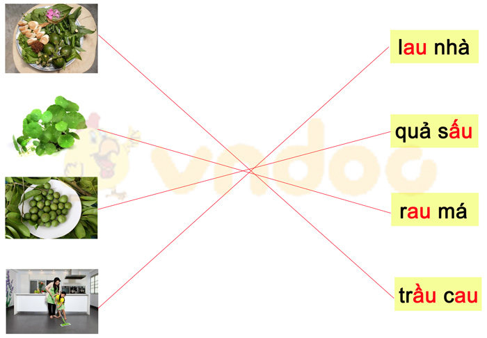 Phiếu bài tập cuối tuần Tiếng Việt lớp 1 Nâng cao - Tuần 7 - Số 1