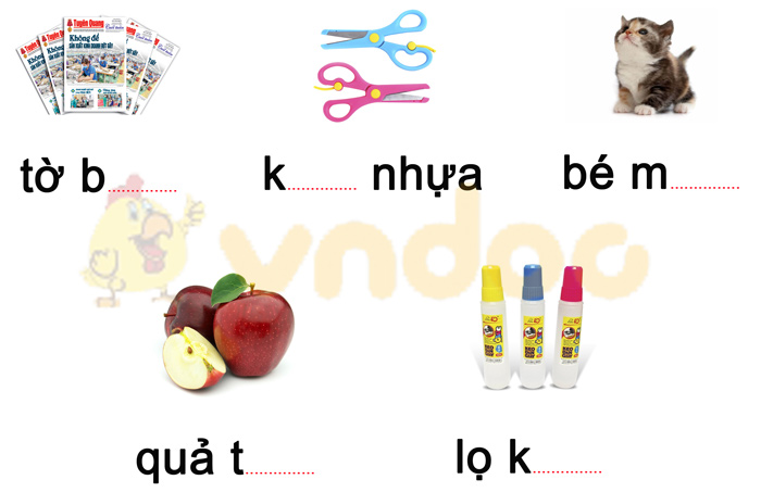 Phiếu bài tập cuối tuần Tiếng Việt lớp 1 Nâng cao - Tuần 7 - Số 1