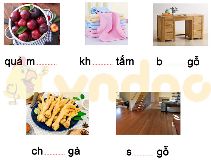 Phiếu bài tập cuối tuần Tiếng Việt lớp 1 Nâng cao - Tuần 7 - Phiếu 1