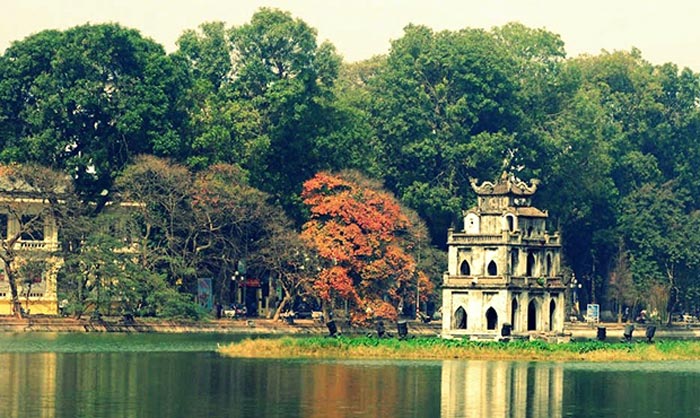 Văn mẫu lớp 6: Tả cảnh Hồ Gươm