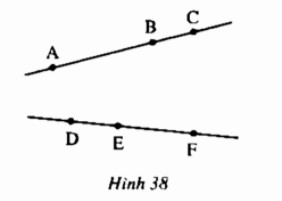 Giải Toán lớp 6 Bài 6: Đoạn thẳng