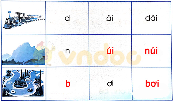 Giải Vở bài tập Tiếng Việt lớp 1 trang 26, 27, 28, 29 Chủ đề 8: Đồ chơi - Trò chơi