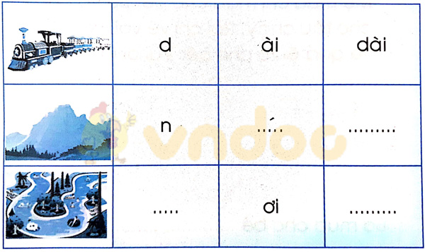 Giải Vở bài tập Tiếng Việt lớp 1 trang 26, 27, 28, 29 Chủ đề 8: Đồ chơi - Trò chơi