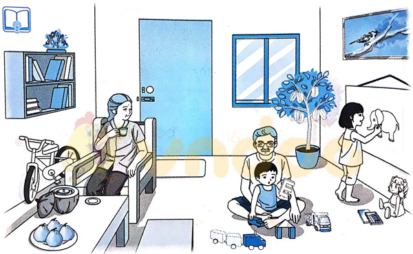 Giải Vở bài tập Tiếng Việt lớp 1 trang 26, 27, 28, 29 Chủ đề 8: Đồ chơi - Trò chơi