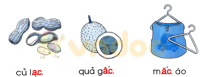 Giải Vở bài tập Tiếng Việt lớp 1 trang 30, 31, 32, 33 Chủ đề 9: Vui học