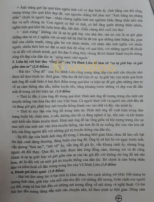 Đề thi chọn học sinh giỏi lớp 9 môn Toán Phòng GD&ĐT huyện Nga Sơn năm học 2020 - 2021