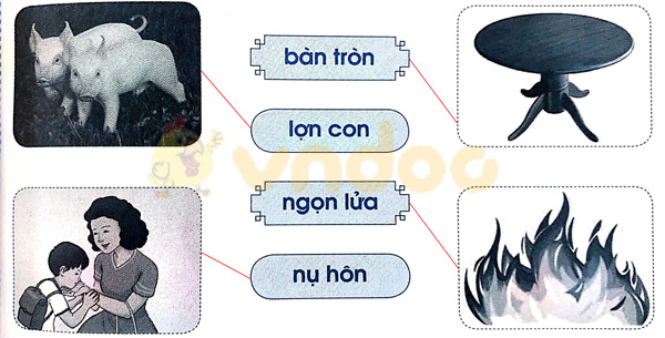Giải Vở bài tập Tiếng Việt lớp 1 trang 31 Bài 32: on ôn ơn