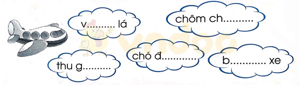 Giải Vở bài tập Tiếng Việt lớp 1 trang 34 Bài 36: om ôm ơm