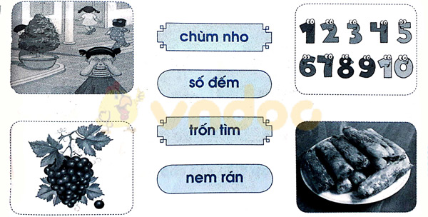 Giải Vở bài tập Tiếng Việt lớp 1 trang 35 Bài 37: em êm im um