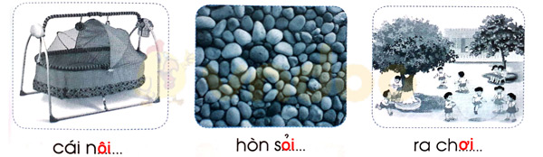 Giải Vở bài tập Tiếng Việt lớp 1 trang 37 Bài 39: oi ôi ơi