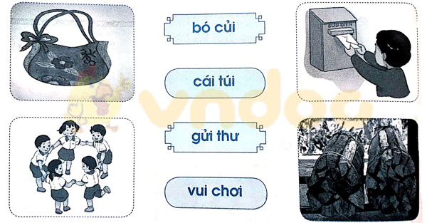 Giải Vở bài tập Tiếng Việt lớp 1 trang 38 Bài 41: ui ưi