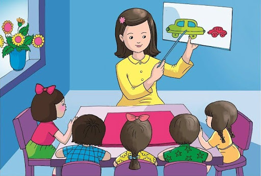 Bài văn tả cô giáo lớp 2