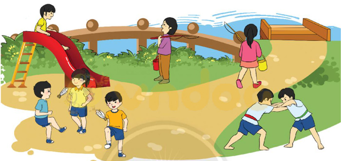 Giải bài tập Tiếng Việt 1 trang 74 Chủ đề 7 Bài 3: â âu