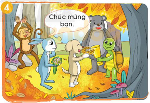 Giải bài tập Tiếng Việt 1 trang 78 Chủ đề 7 Bài 5: Ôn tập và kể chuyện