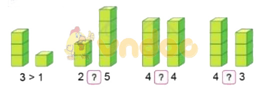 Giải Toán lớp 1 trang 24, 25 sách Cánh Diều