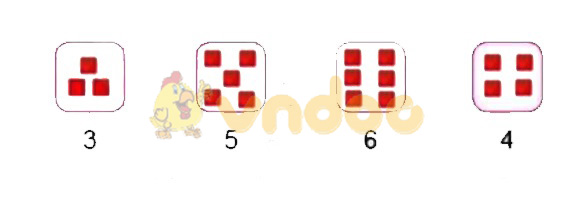 Giải Toán lớp 1 trang 13 sách Cánh Diều