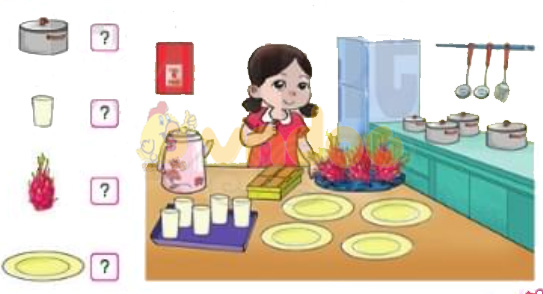 Giải Toán lớp 1 trang 13 sách Cánh Diều