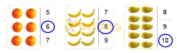 Giải Toán lớp 1 trang 18, 19 sách Cánh Diều