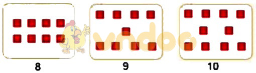 Giải Toán lớp 1 trang 18, 19 sách Cánh Diều