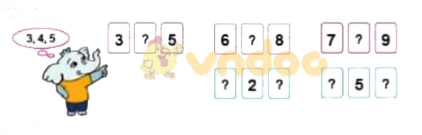 Giải Toán lớp 1 trang 20, 21 sách Cánh Diều