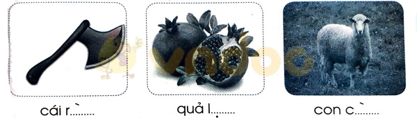 Giải Vở bài tập Tiếng Việt lớp 1 trang 41 Bài 44: iu ưu