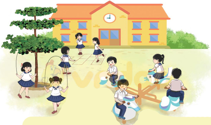 Giải bài tập Tiếng Việt 1 trang 86 Chủ đề 8 Bài 4: ay ây