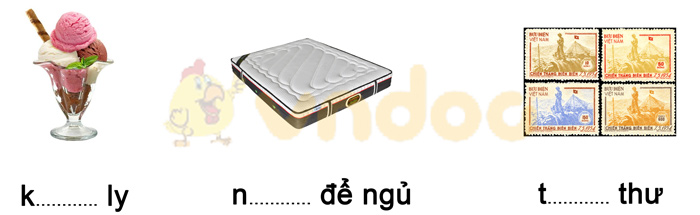 Phiếu bài tập cuối tuần Tiếng Việt lớp 1 Nâng cao - Tuần 8 - Đề 1