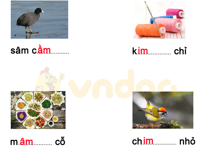 Phiếu bài tập cuối tuần Tiếng Việt lớp 1 Nâng cao - Tuần 8 - Đề 2