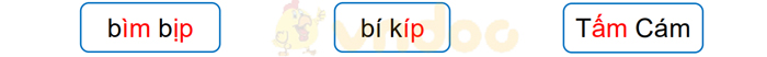 Phiếu bài tập cuối tuần Tiếng Việt lớp 1 Nâng cao - Tuần 8 - Đề 2