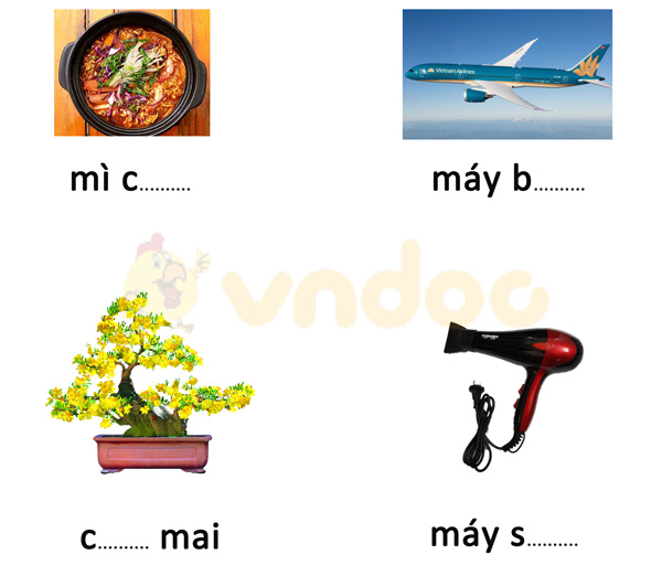 Phiếu bài tập cuối tuần Tiếng Việt lớp 1 Nâng cao - Tuần 8 - Số 2