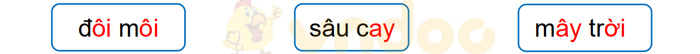 Phiếu bài tập cuối tuần Tiếng Việt lớp 1 Nâng cao - Tuần 8 - Số 2