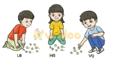 Giải Toán lớp 1 trang 26 sách Cánh Diều