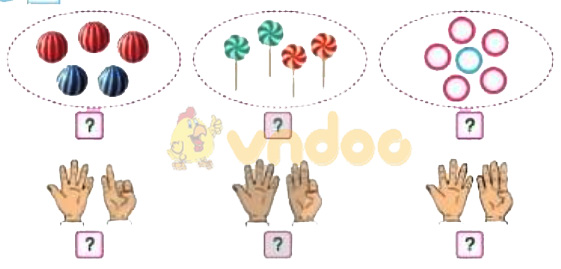 Giải Toán lớp 1 trang 27, 28, 29 sách Cánh Diều