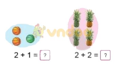 Giải Toán lớp 1 trang 35 sách Cánh Diều