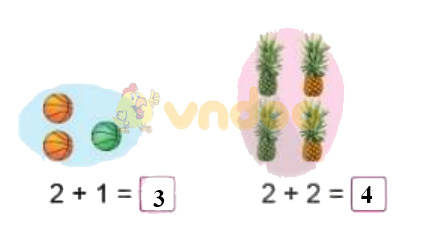 Giải Toán lớp 1 trang 35 sách Cánh Diều