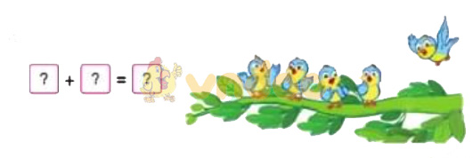 Giải Toán lớp 1 trang 39 sách Cánh Diều