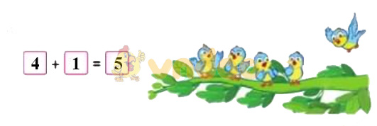 Giải Toán lớp 1 trang 39 sách Cánh Diều