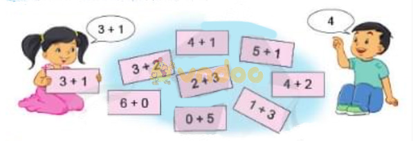 Giải Toán lớp 1 trang 42, 43 sách Cánh Diều