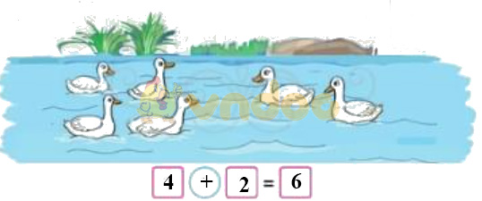 Giải Toán lớp 1 trang 42, 43 sách Cánh Diều